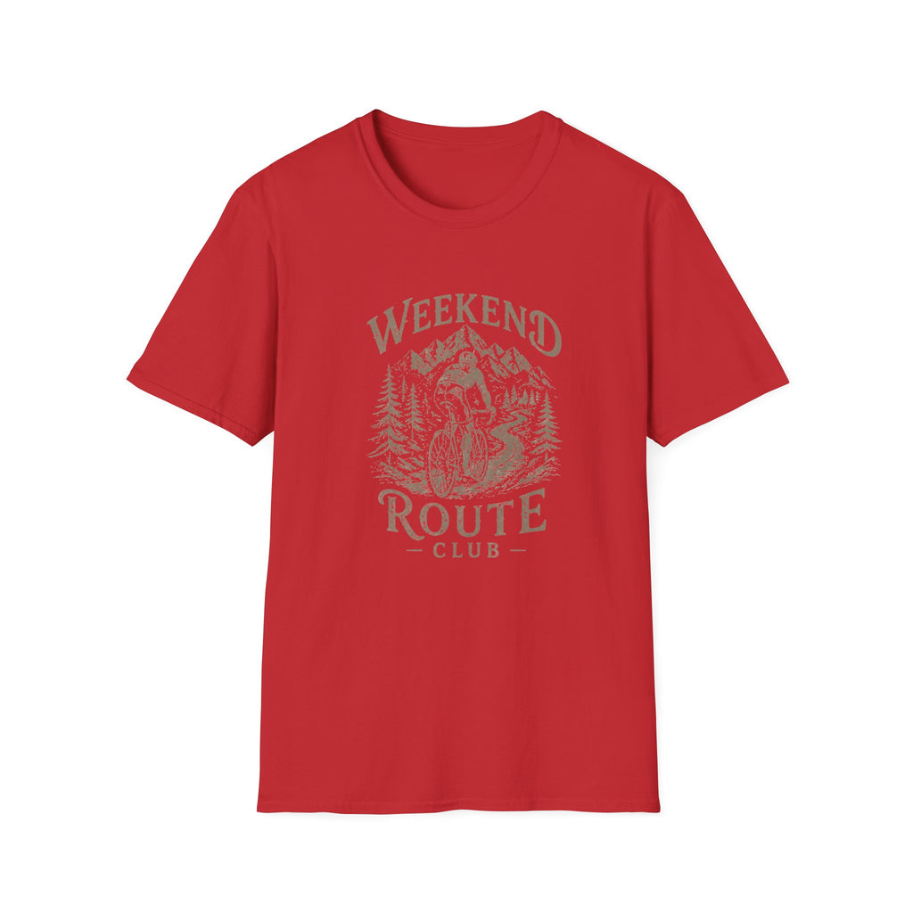 Weekend Round Club schicht T-Shirt