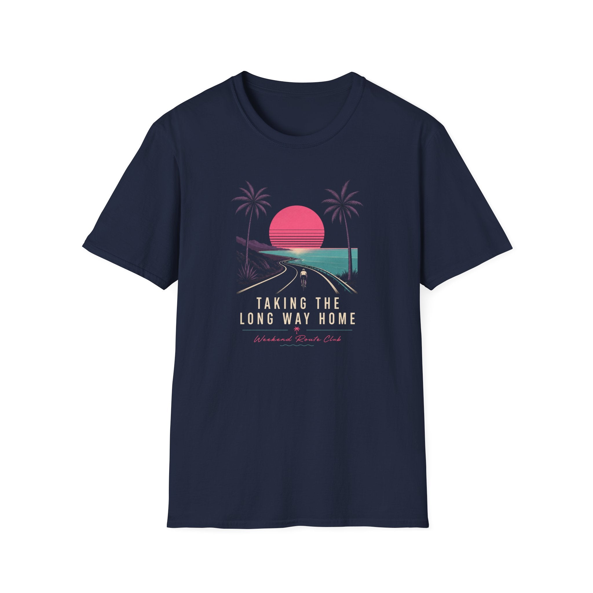 Taking The Long Way Home Palm Beach Edition T-Shirt