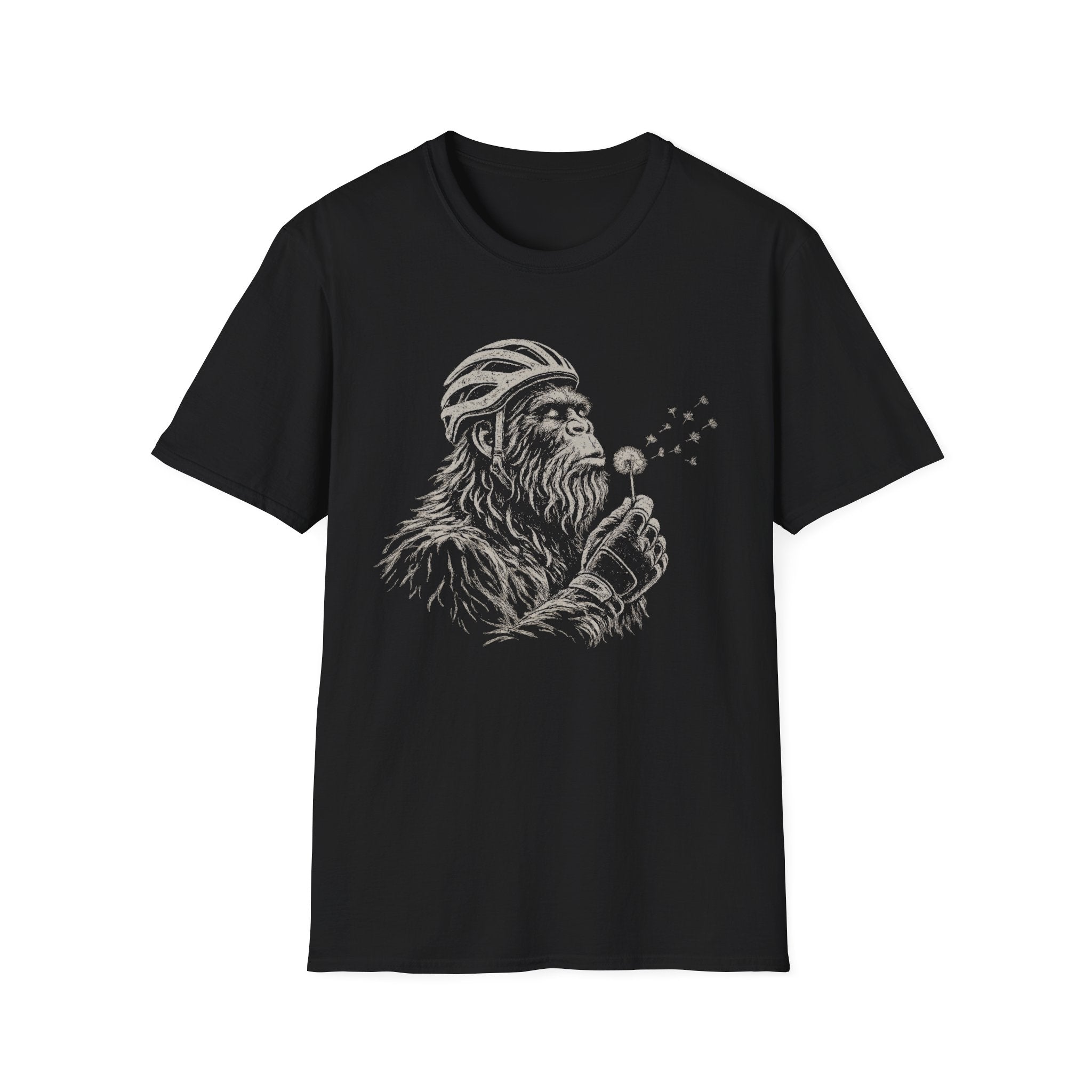 Sasquatch Biker T-Shirt
