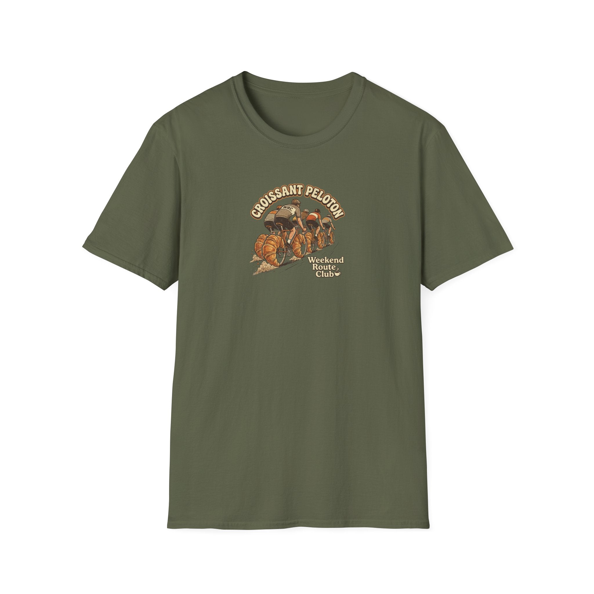 Croissant Peleton T-Shirt
