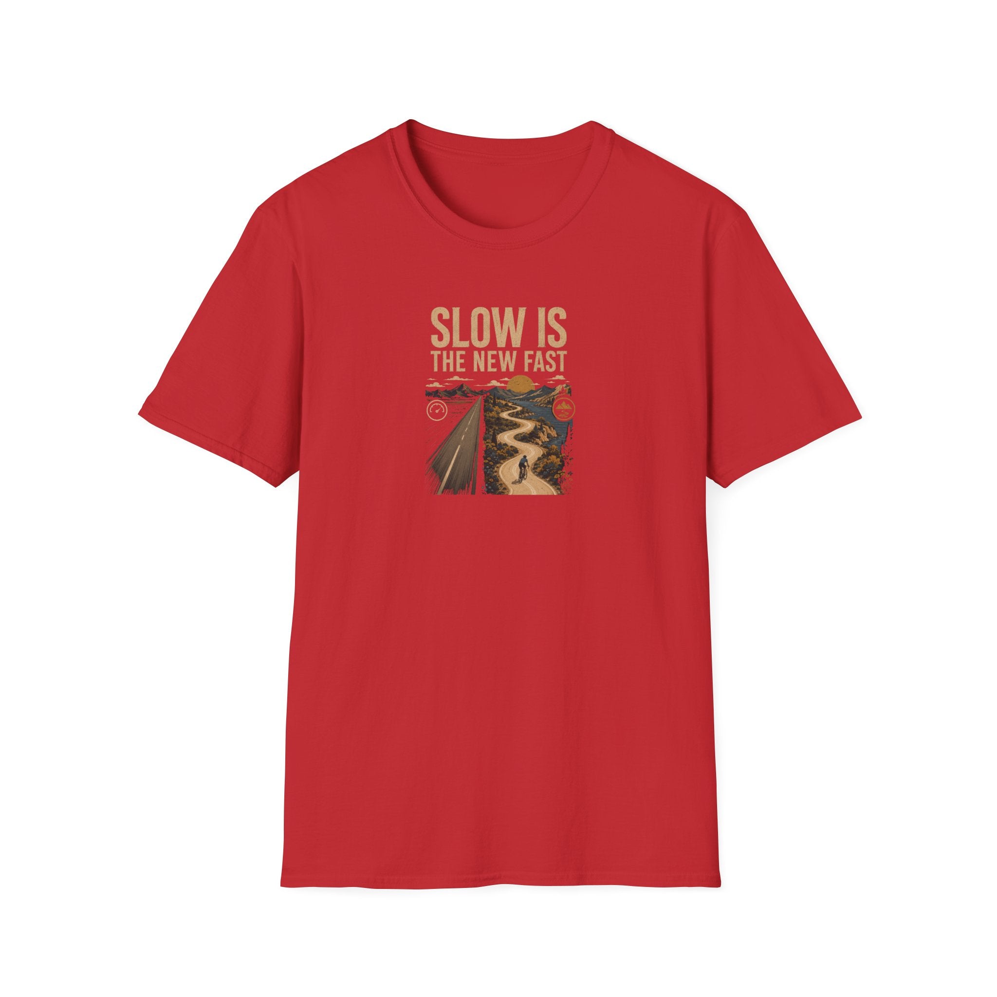 Slow Is The New Fast Highway T-Shirt