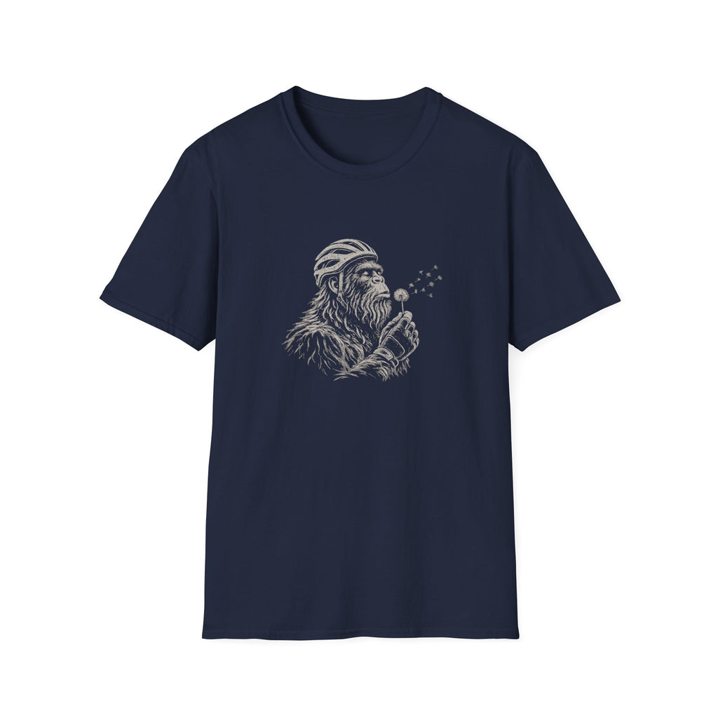 Sasquatch Biker T-Shirt