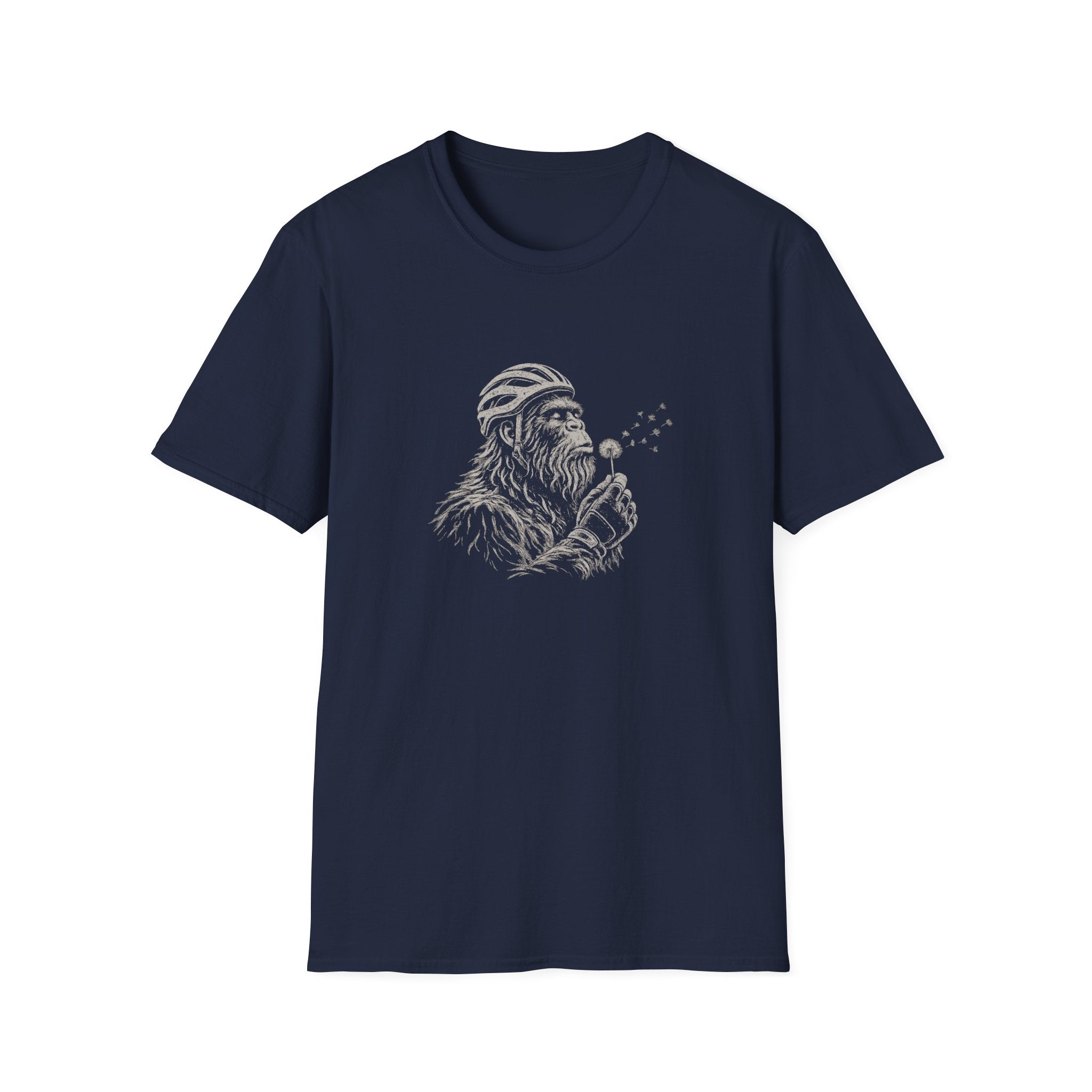 Sasquatch Biker T-Shirt