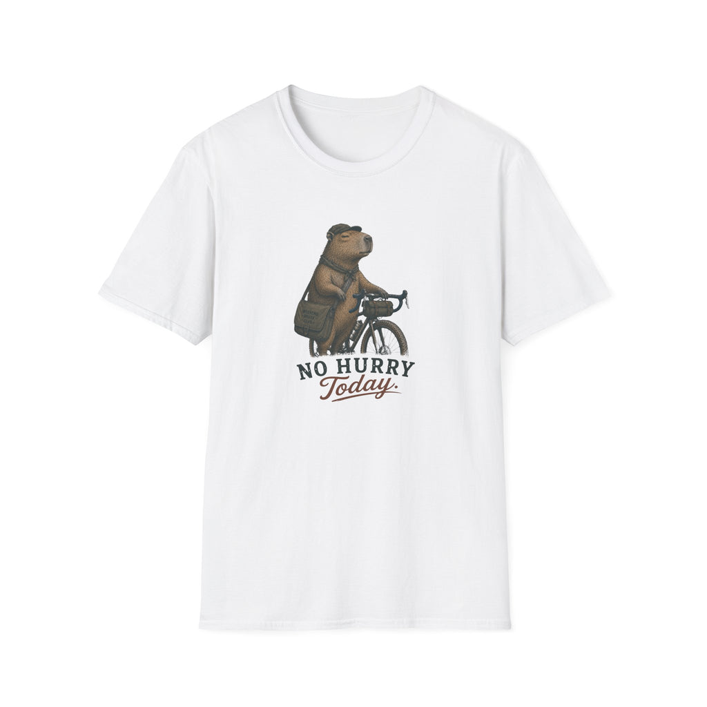 No Hurry Today Capybara T-Shirt
