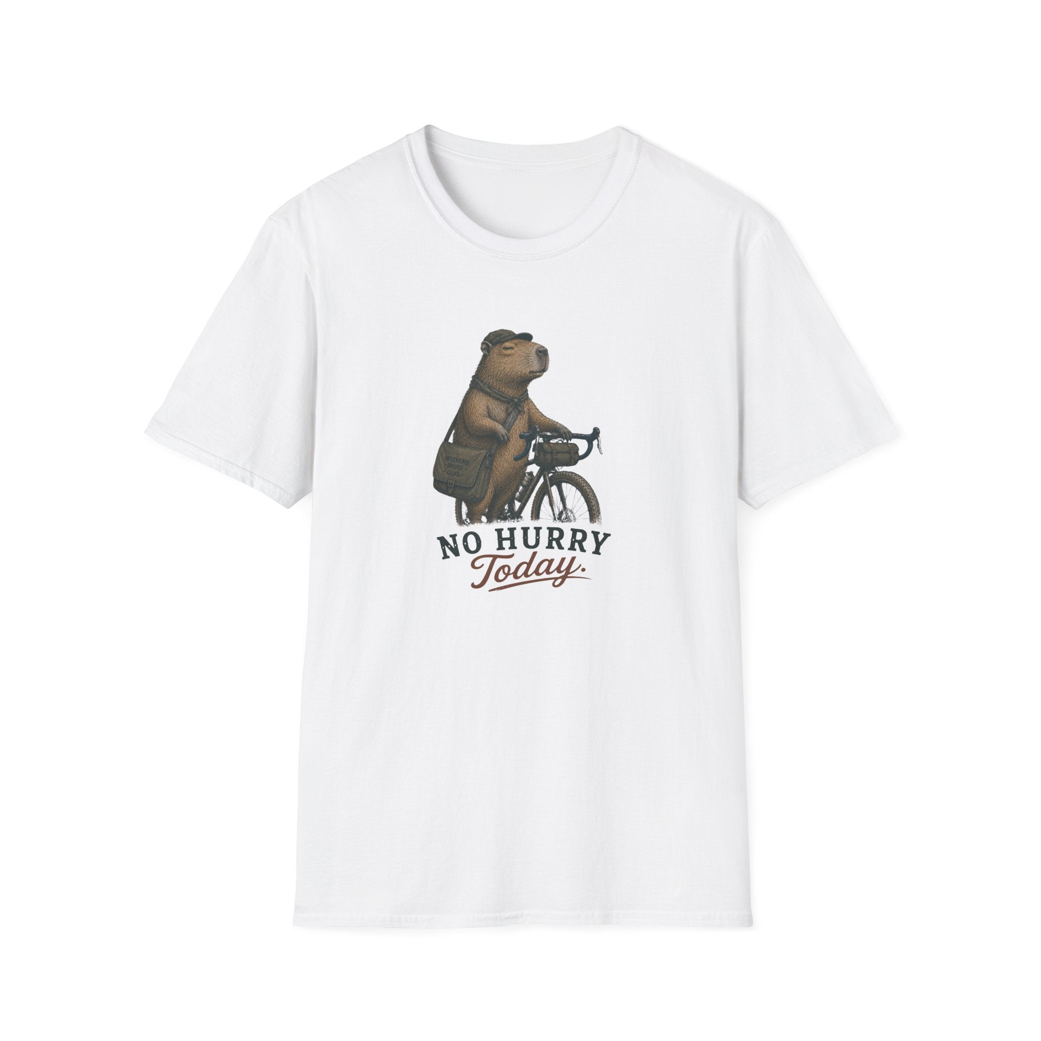 No Hurry Today Capybara T-Shirt