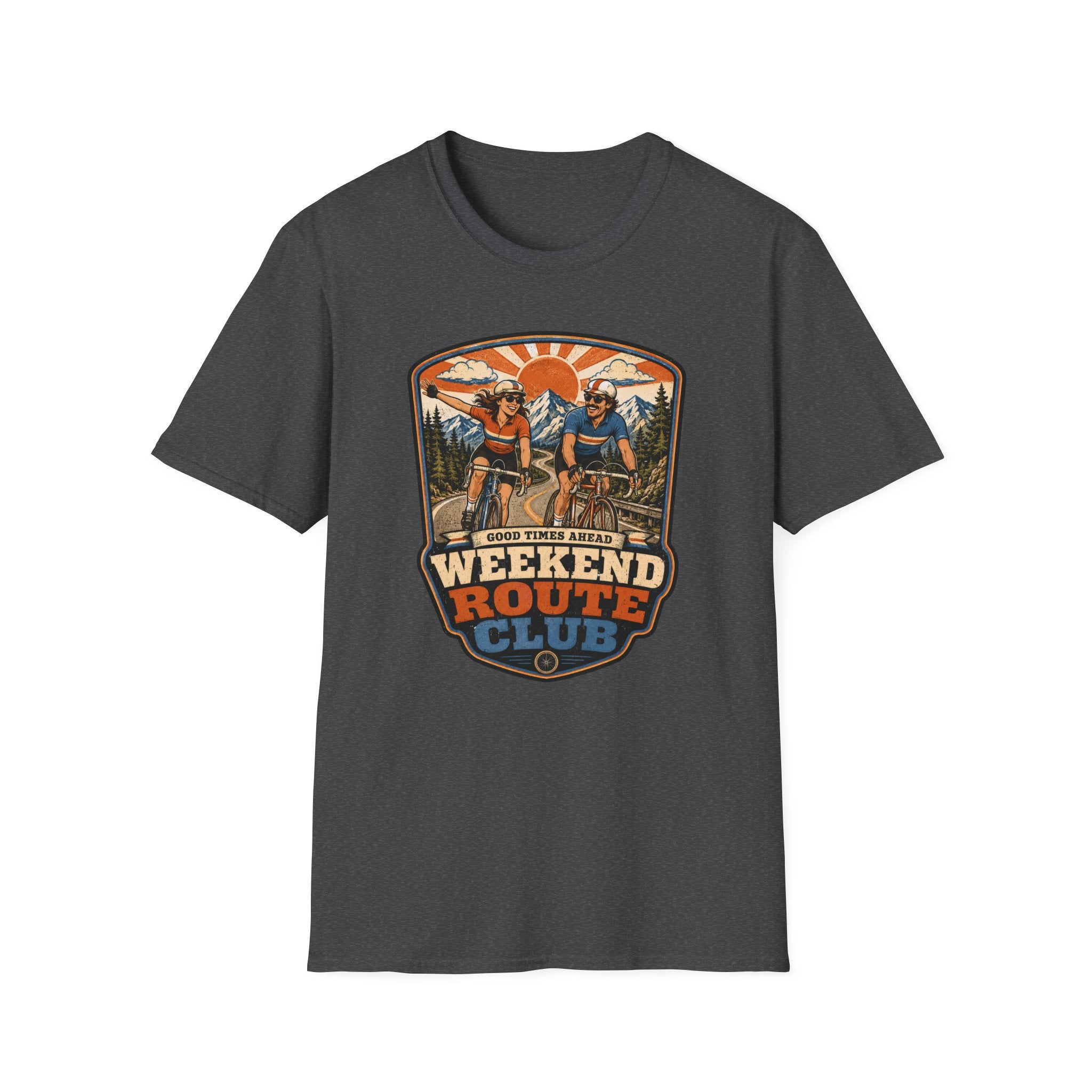 Good Times Ahead Paar T-Shirt