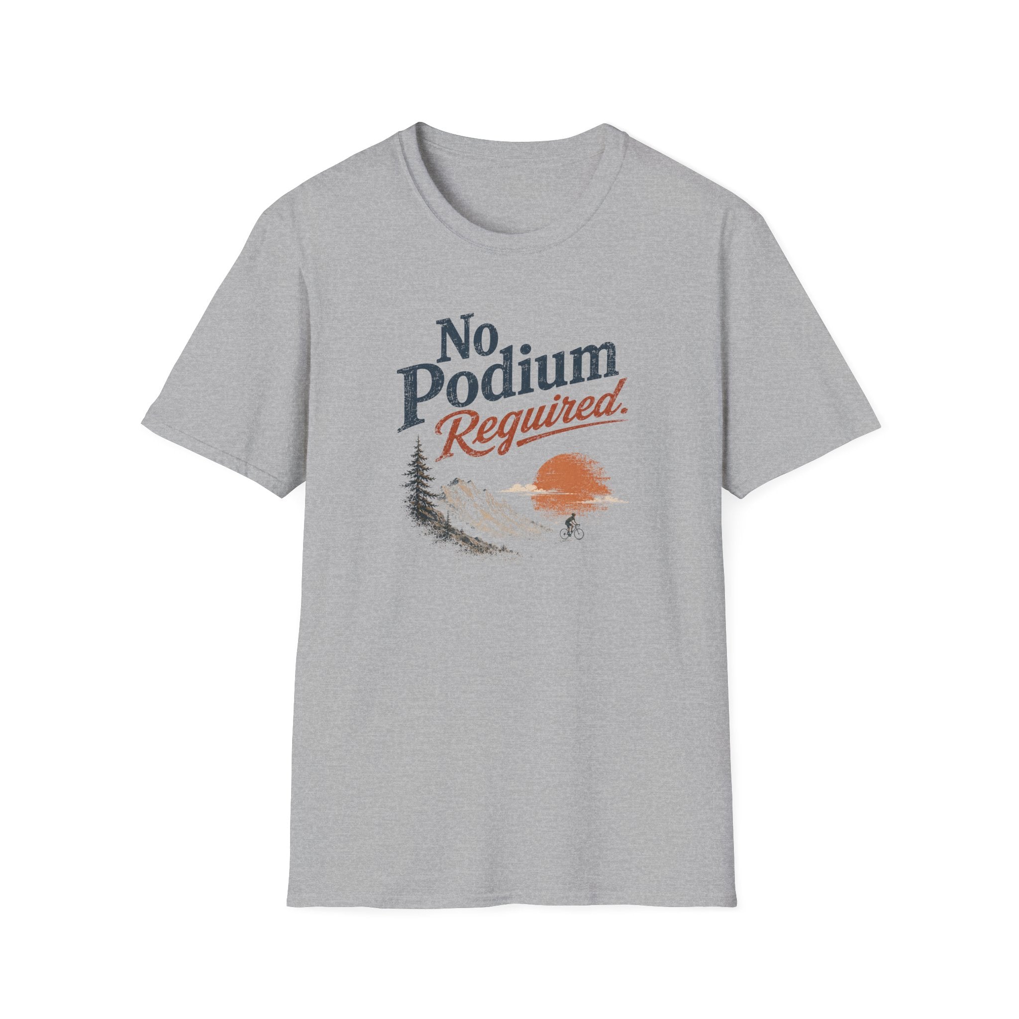 No Podium Reguired Minimal T-Shirt
