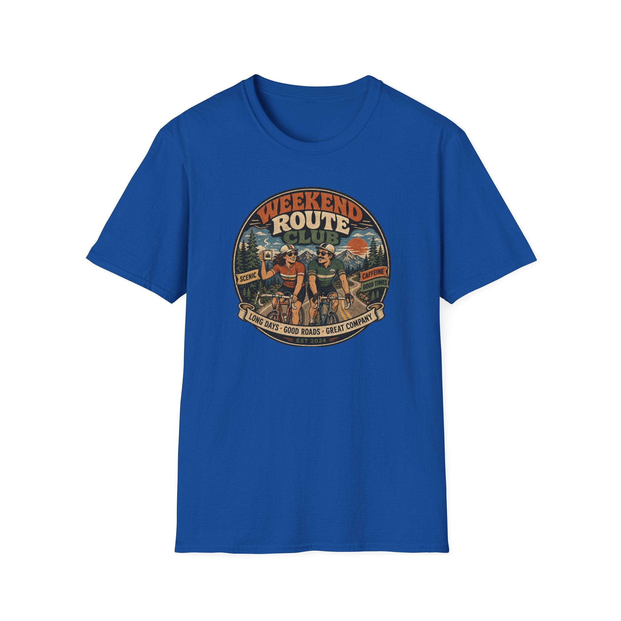 Long Days Good Roads T-Shirt