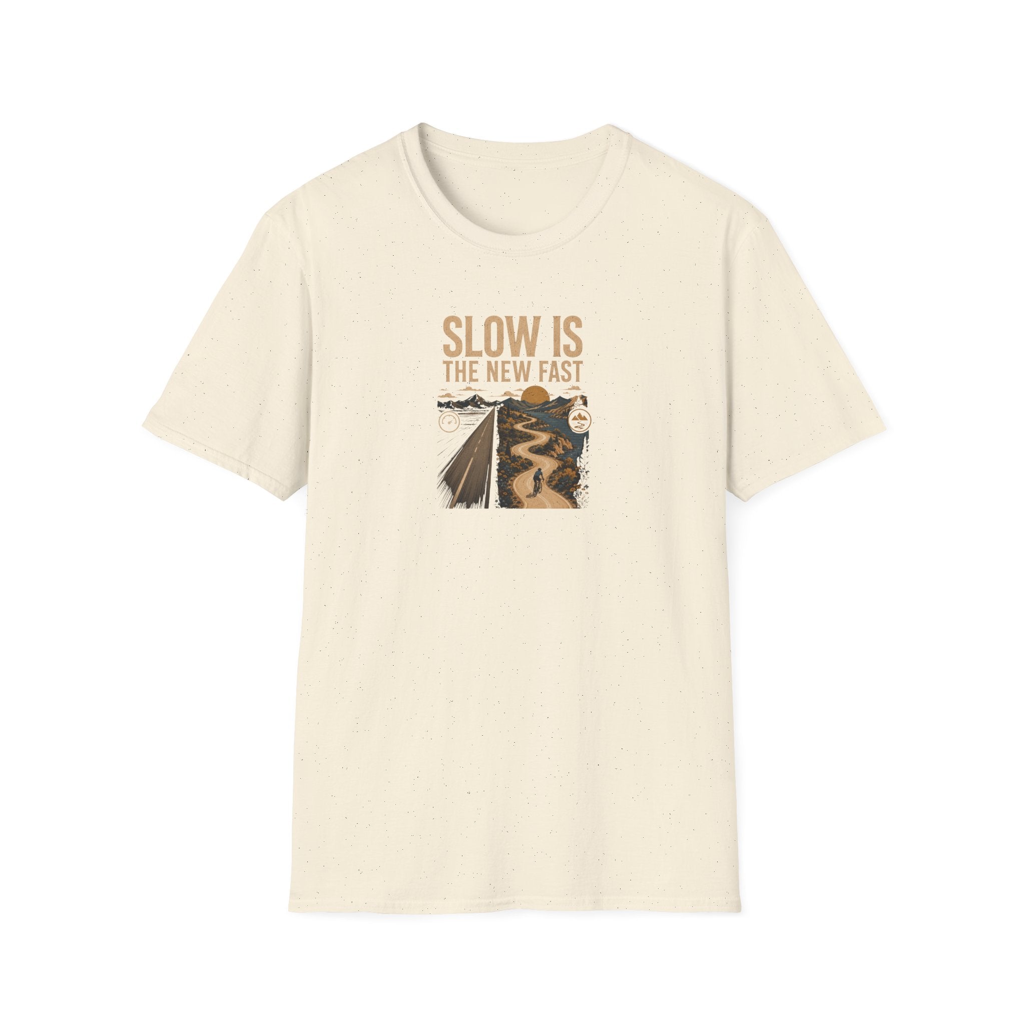 Slow Is The New Fast Highway T-Shirt