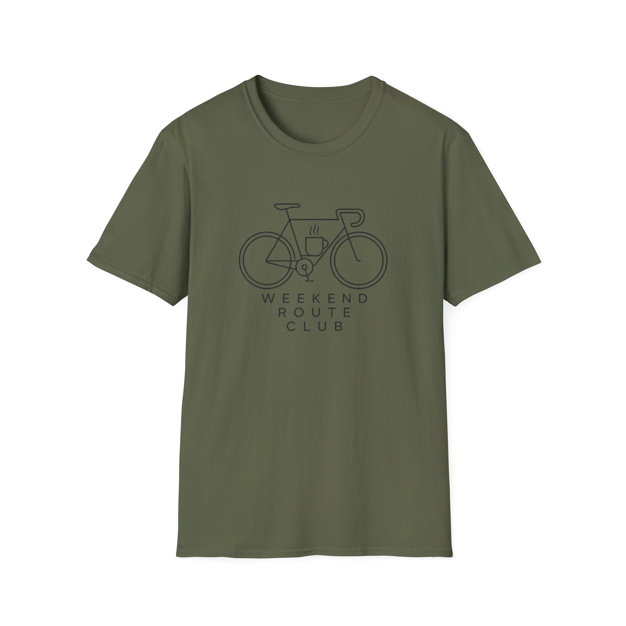 Weekend Route Club Minimal T-Shirt