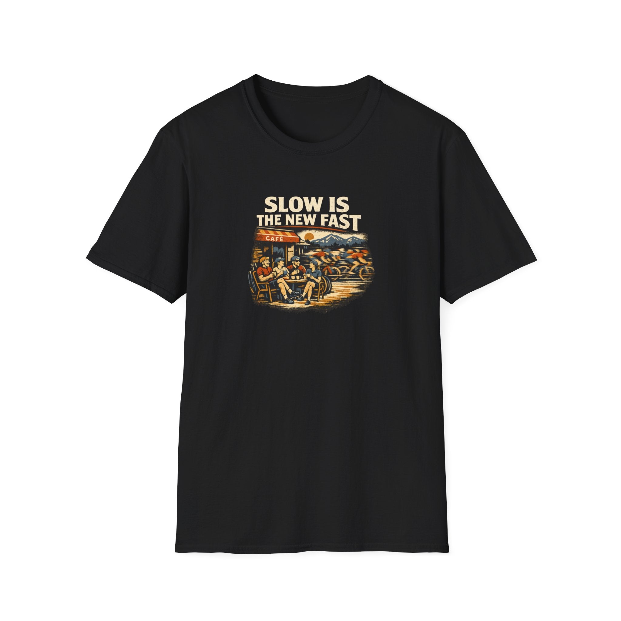 Slow Is The New Fast T-Shirt