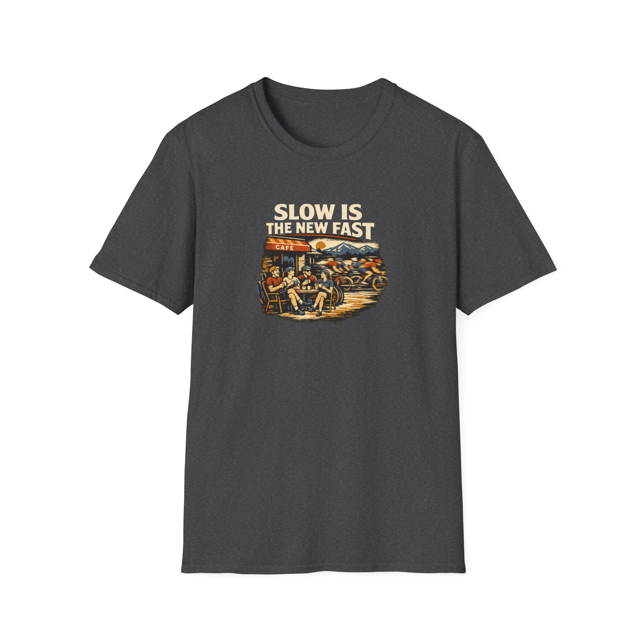 Slow Is The New Fast T-Shirt