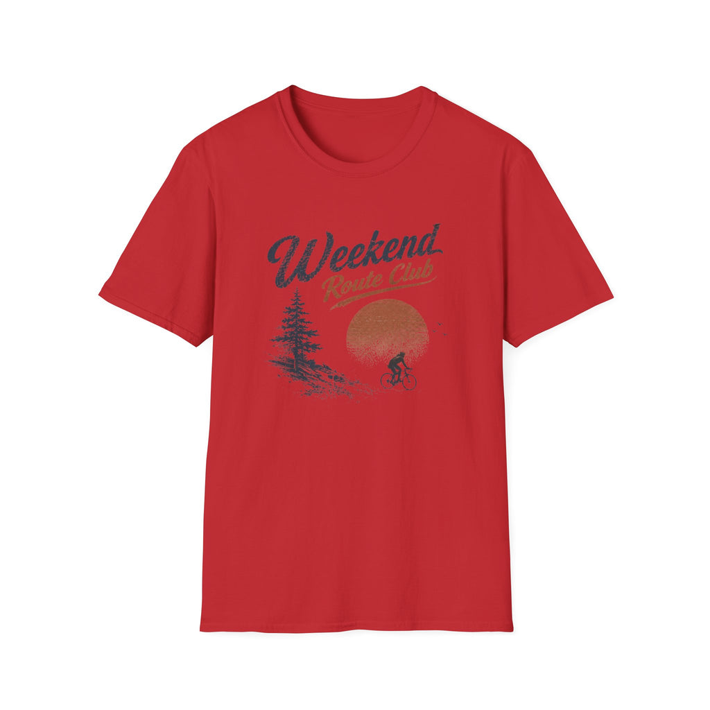 Weekend Route Club T-Shirt Minimal