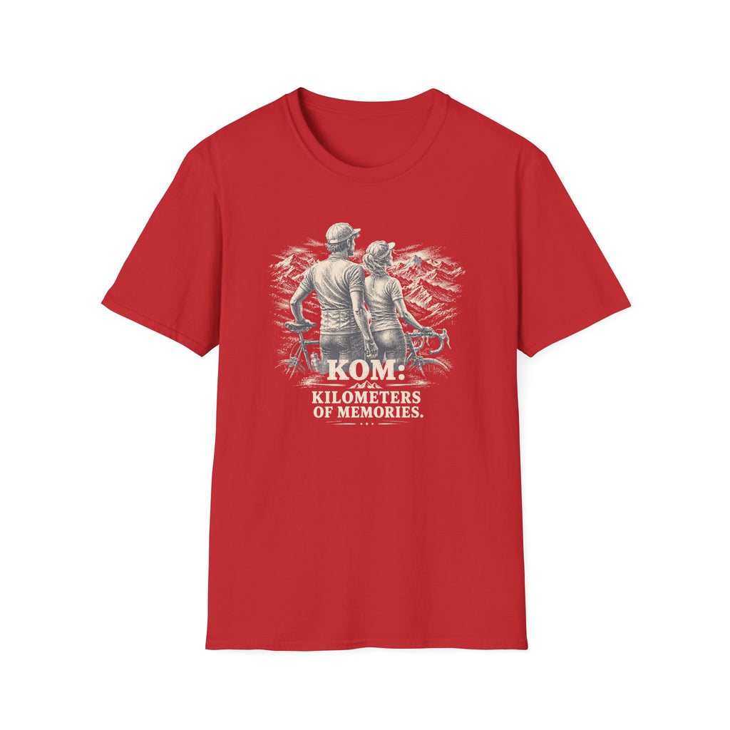 KOM Kilometer of Memorys Paar T-Shirt