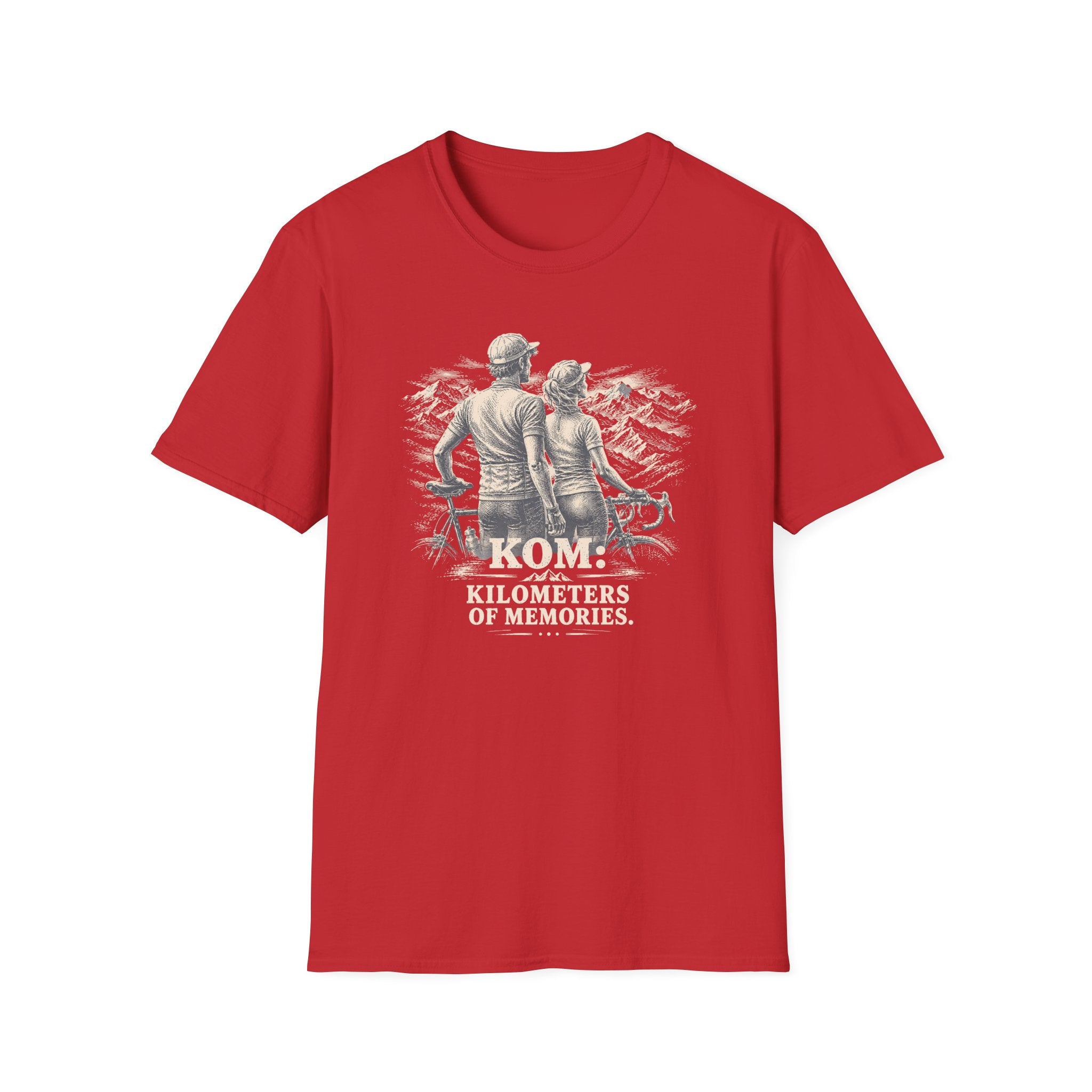 KOM Kilometer of Memorys Paar T-Shirt