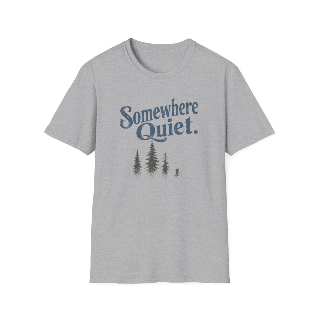 Somewhere Quiet T-Shirt 2