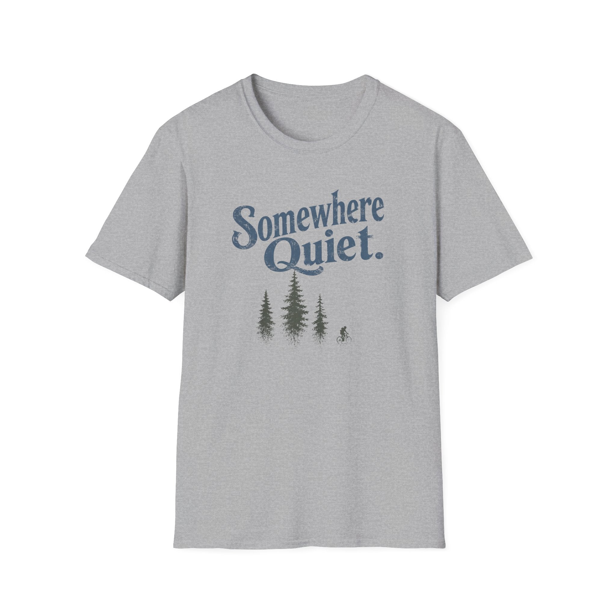 Somewhere Quiet T-Shirt 2