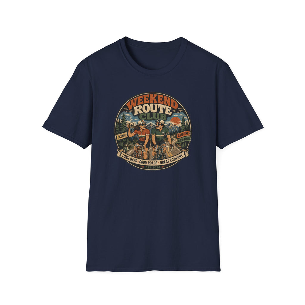 Long Days Good Roads T-Shirt