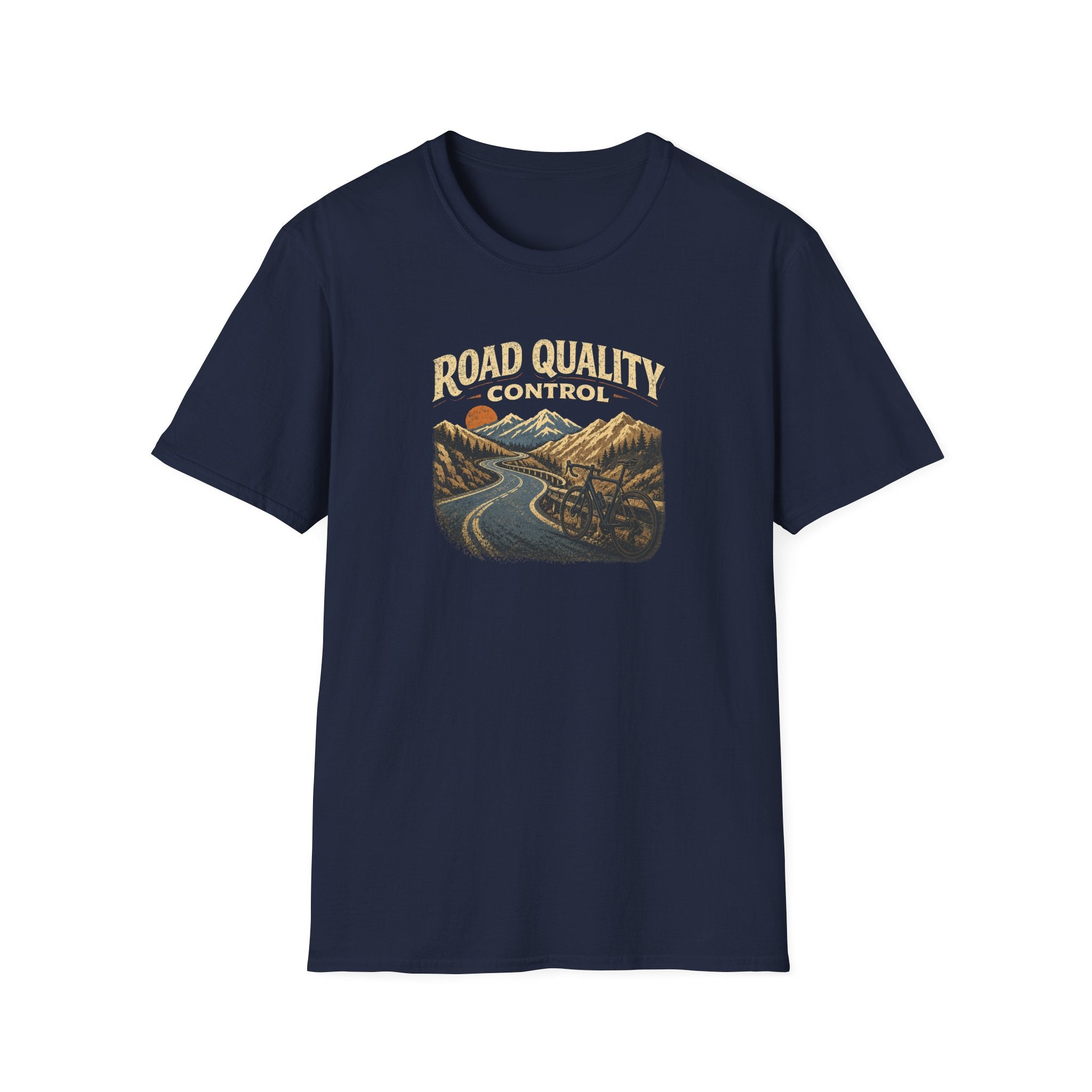 Road Quality Control T-Shirt