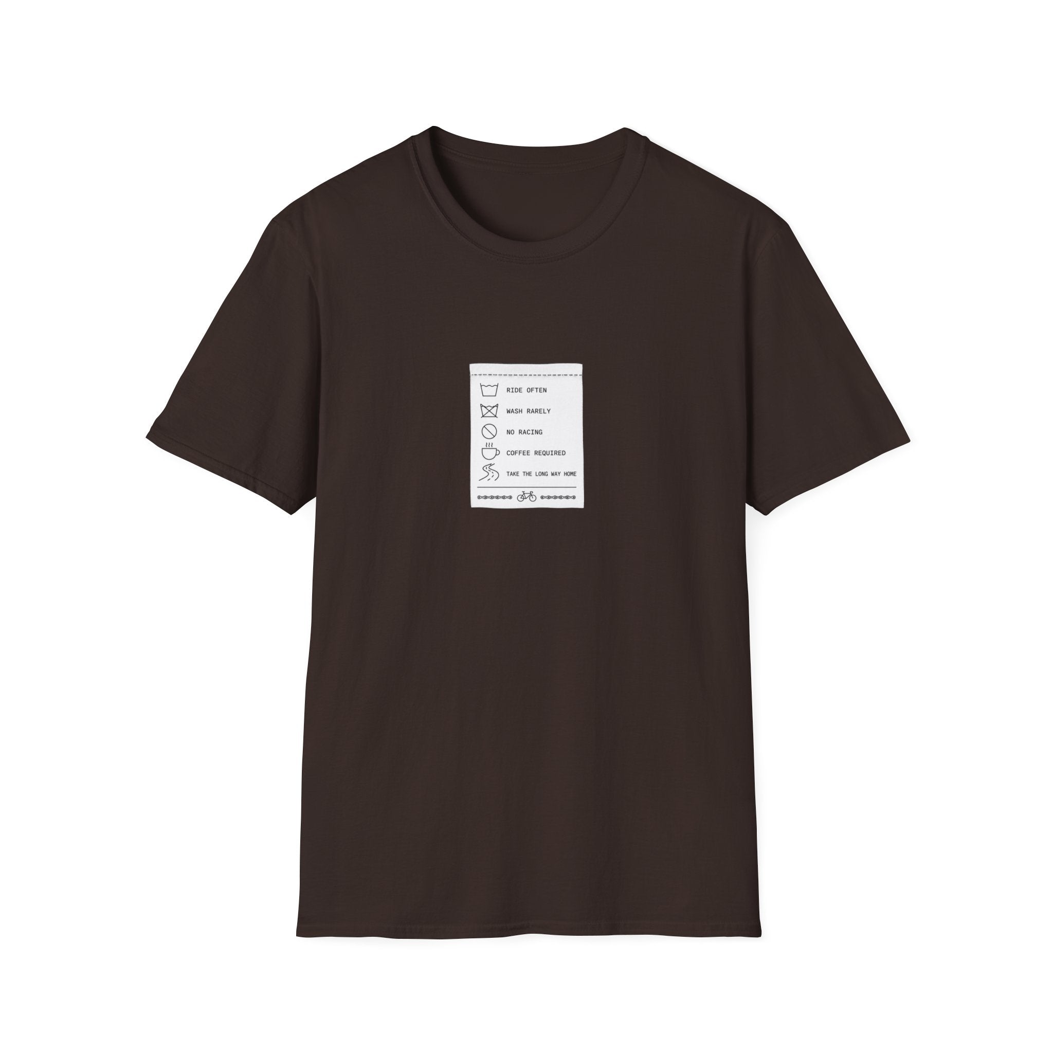 Washing Instructions T-Shirt