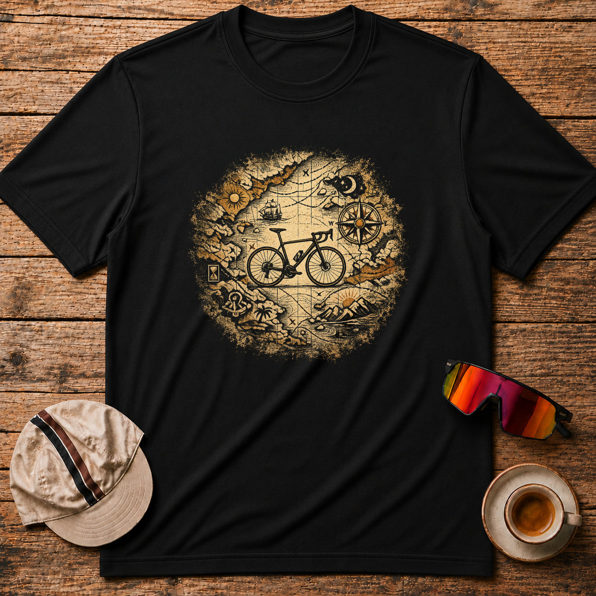 Weekend Route Club cycling T-shirt