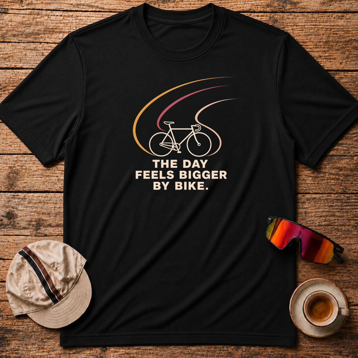 Weekend Route Club cycling T-shirt