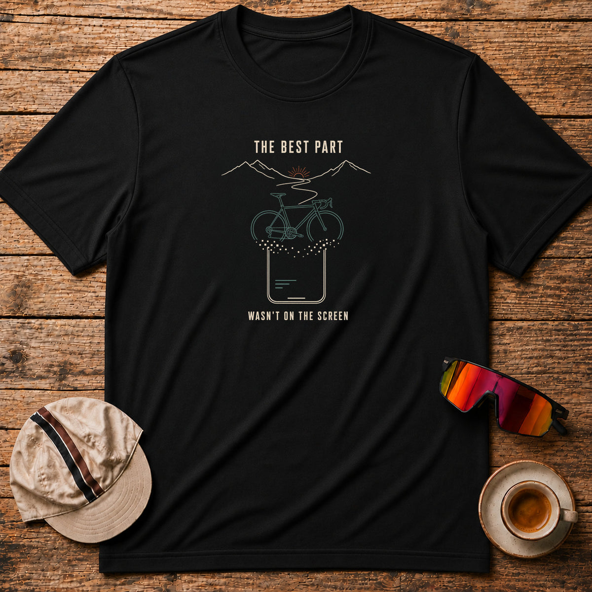 Weekend Route Club cycling T-shirt