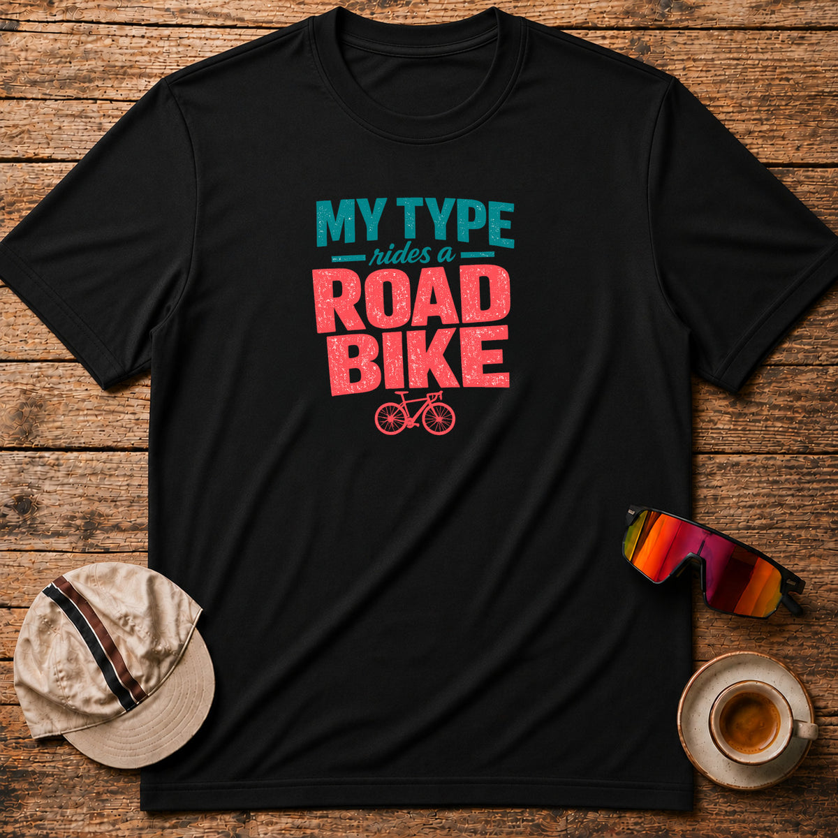Weekend Route Club cycling T-shirt