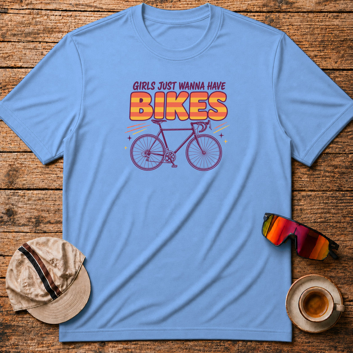 Weekend Route Club cycling T-shirt