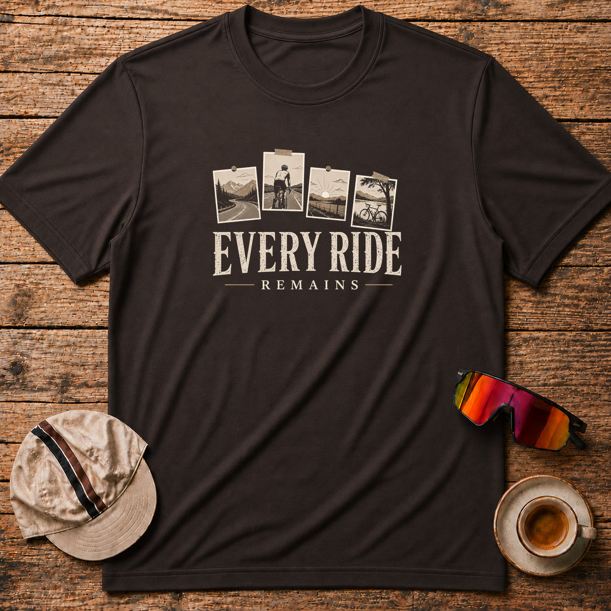 Weekend Route Club cycling T-shirt