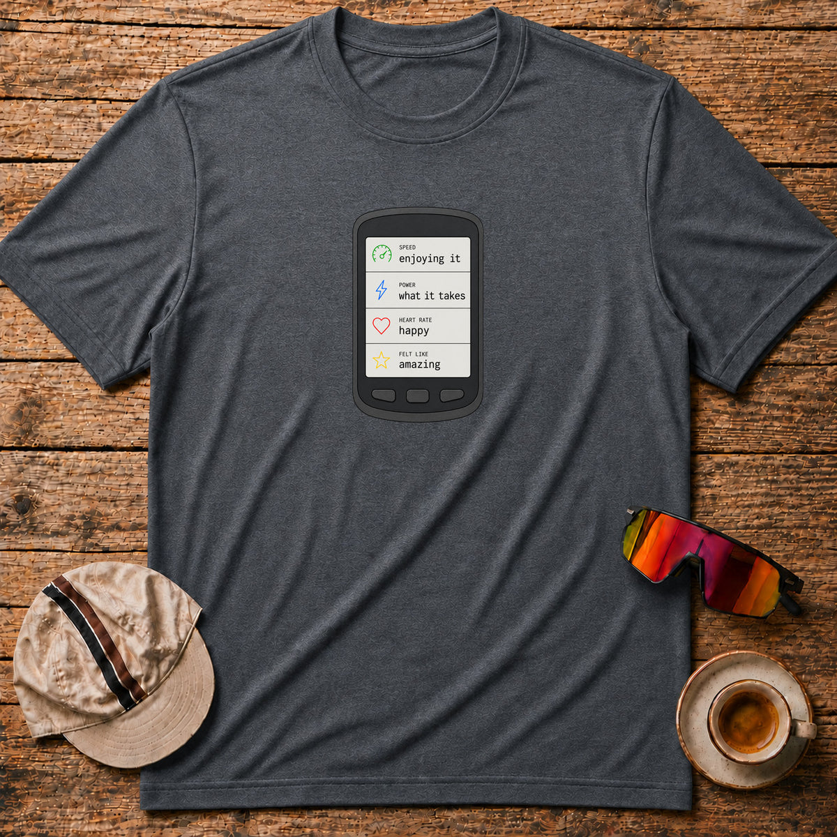 Weekend Route Club cycling T-shirt
