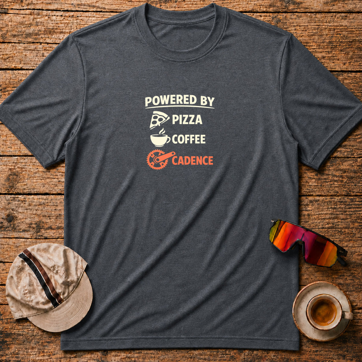 Weekend Route Club cycling T-shirt