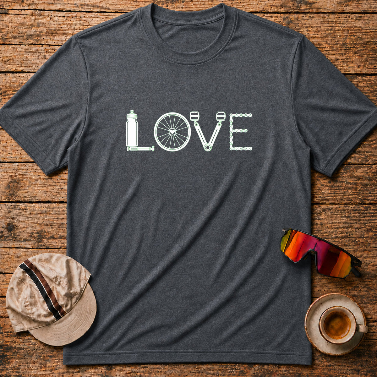 Weekend Route Club cycling T-shirt