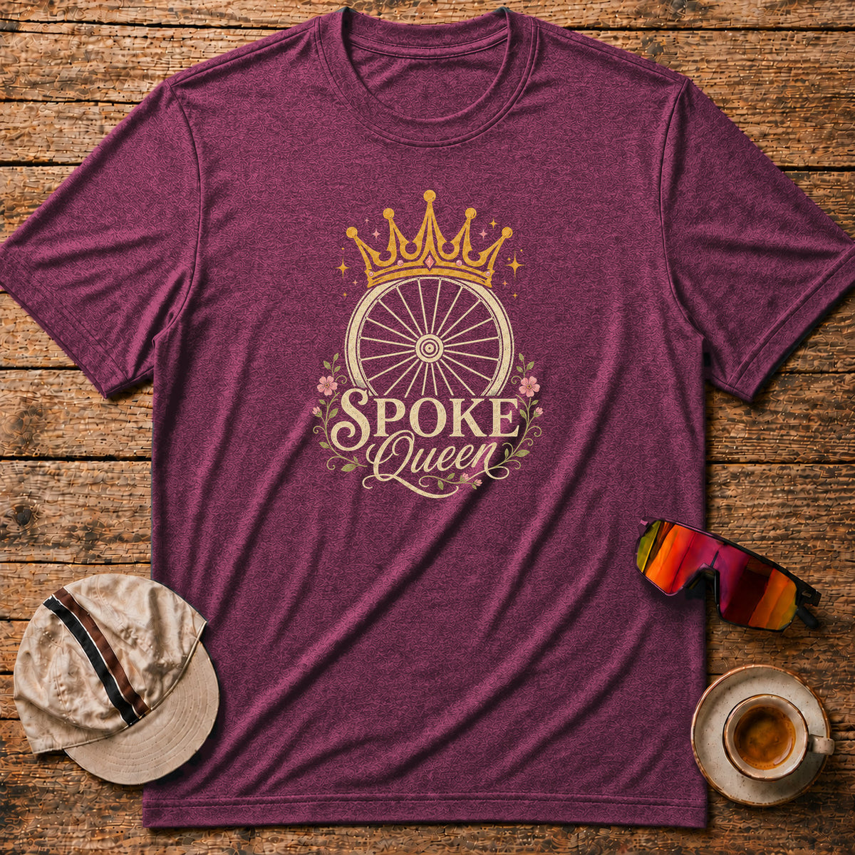 Weekend Route Club cycling T-shirt