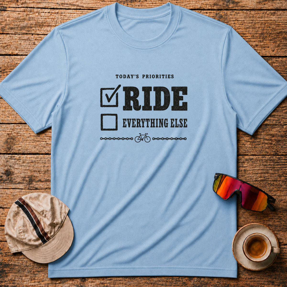 Weekend Route Club cycling T-shirt