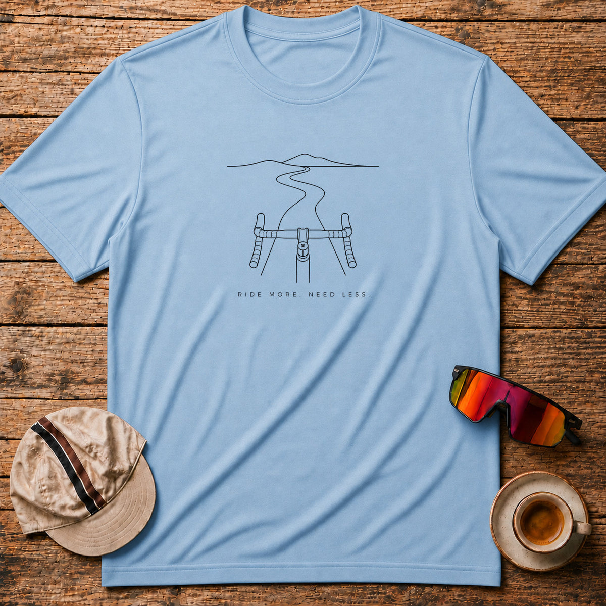 Weekend Route Club cycling T-shirt