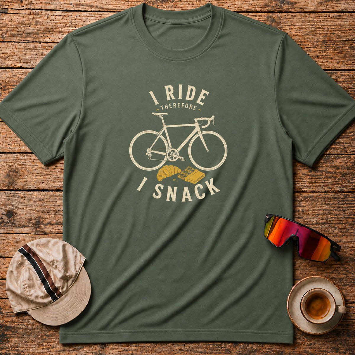 Weekend Route Club cycling T-shirt