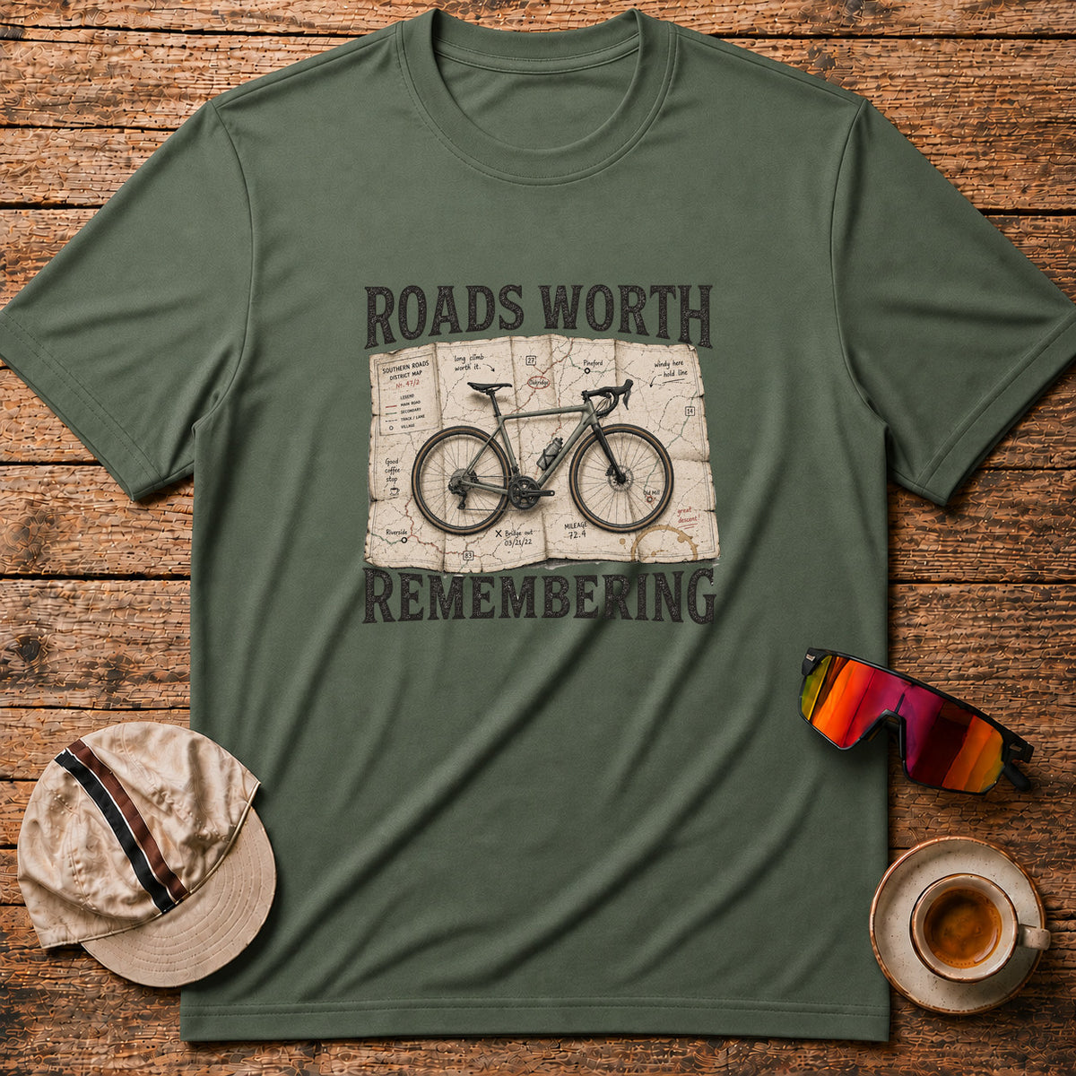 Weekend Route Club cycling T-shirt