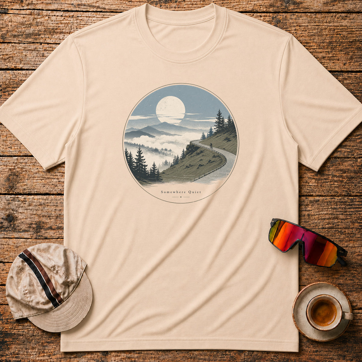 Weekend Route Club cycling T-shirt