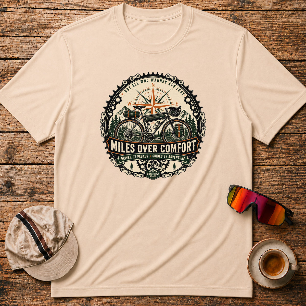 Weekend Route Club cycling T-shirt