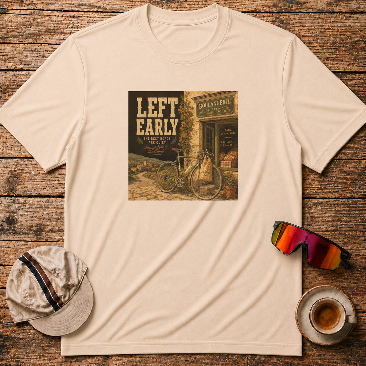 Weekend Route Club cycling T-shirt