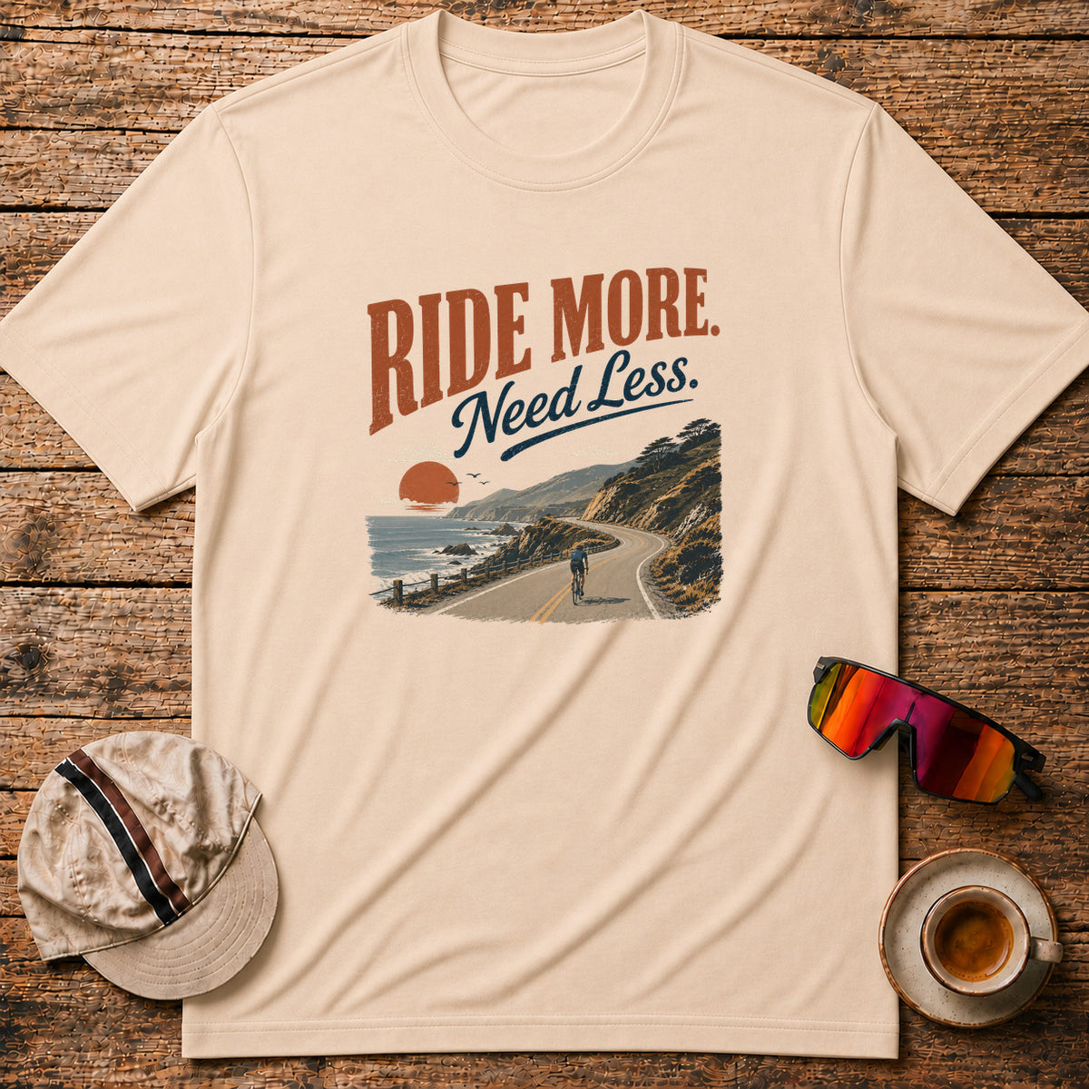 Weekend Route Club cycling T-shirt