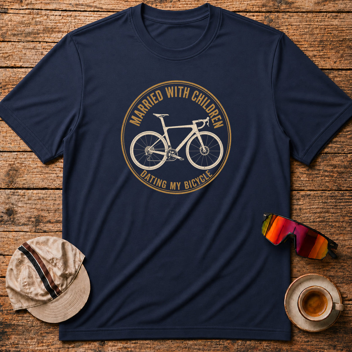 Weekend Route Club cycling T-shirt