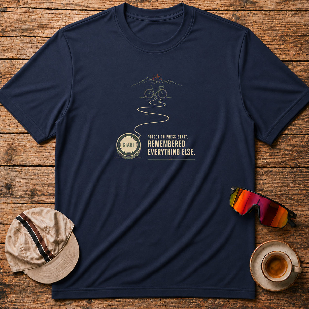 Weekend Route Club cycling T-shirt
