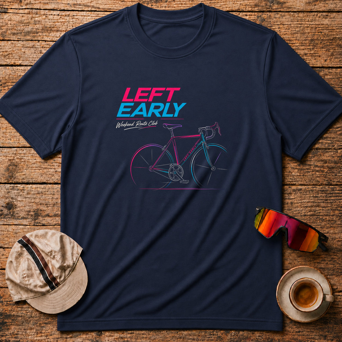 Weekend Route Club cycling T-shirt