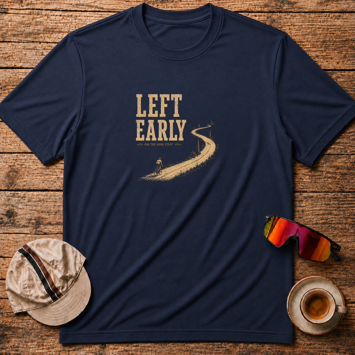 Weekend Route Club cycling T-shirt