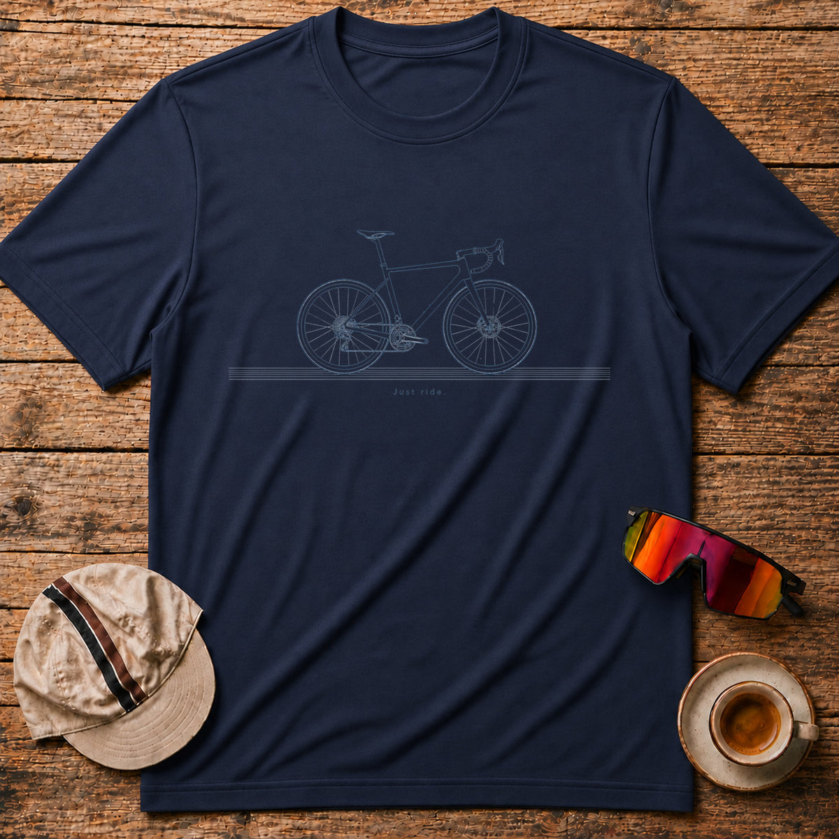 Weekend Route Club cycling T-shirt