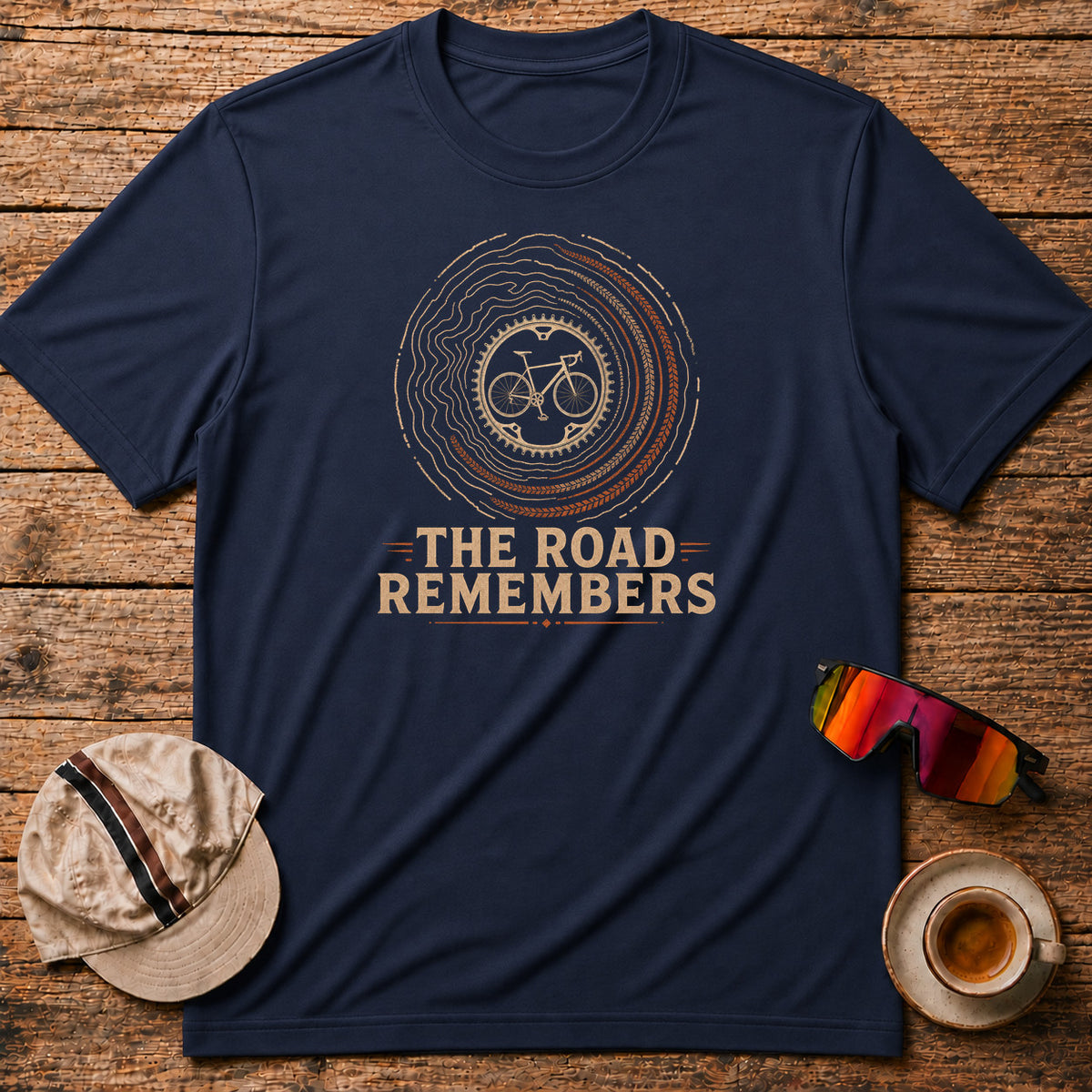Weekend Route Club cycling T-shirt