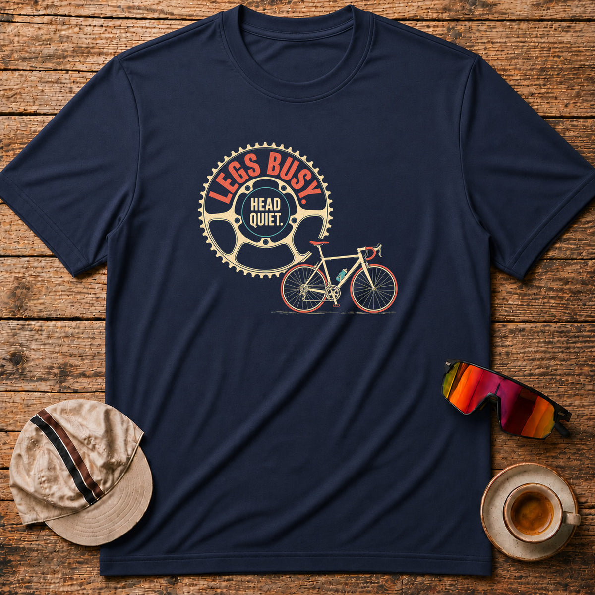 Weekend Route Club cycling T-shirt