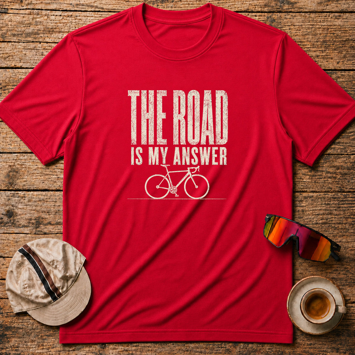 Weekend Route Club cycling T-shirt